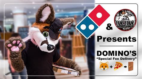 special fox delivery dominos pizza breda youtube