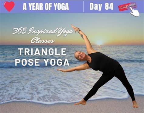 triangle yoga pose  variations conquer  trikonasana