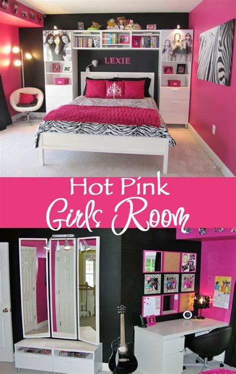 hot pink and black zebra bedroom pink bedroom for girls girls bedroom pink bedroom decor
