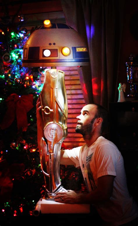 Star Wars Droid Leg Lamp Inspired By A Christmas Story