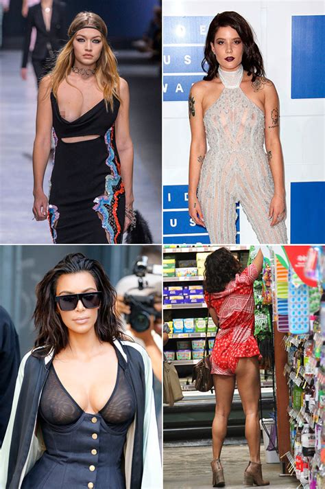 [photos] Summer Wardrobe Malfunctions Halsey Gigi Hadid And More