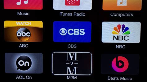 apple tv  adds cbs nbc mm channels    apple tv release  monday tomac