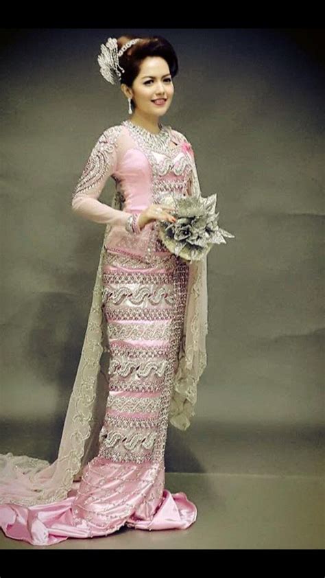 Myanmar Wedding Dress Traditional Wedding Dresses Girls
