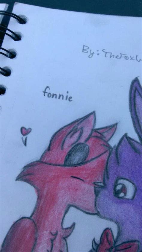 Fonnie Foxy X Bonnie Five Nights At Freddy S Amino