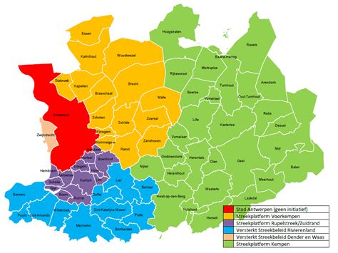 streekbeleid provincie antwerpen