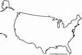 Map States Coloring United Usa Outline Pages Printable Clipart Texas Kids Presidents State Colouring Maps Title Bigactivities Flag Transparent Color sketch template