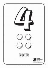 Coloring Digit Pages Digits Cool Print sketch template