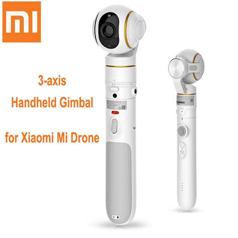 xiaomi fimi xbh  axis brushless handheld gimbal   hd camera mi drone rc quadcopter camera