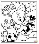 Coloring Tweety Toys Pages His Titi Supercoloring Thanksgiving Drawing Printable sketch template