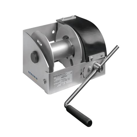 stainless steel worm gear hand winch  kg uk winches  hoists