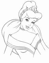 Cinderella Prinzessin Disney Ausmalbilder Princess Ausdrucken Coloring Kinder Kostenlos Malvorlagen Pages Für Printable Sheets sketch template