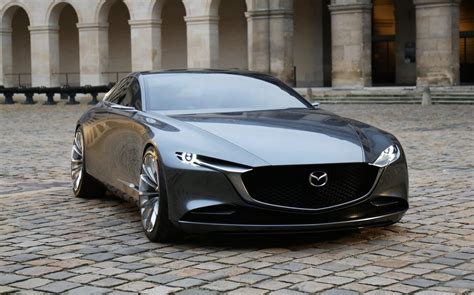 mazda vision coupe sports car put  hold automotive daily