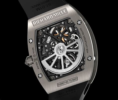 richard mille strips    rm   automatic extra flat