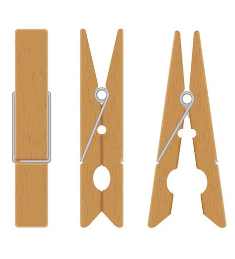 Clothespin Illustrations Royalty Free Vector Graphics And Clip Art Istock