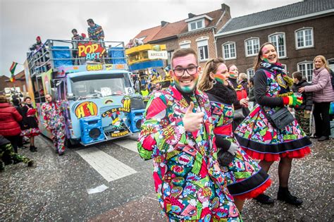 limburgs carnaval slaat vermoedelijk jaar  genk het belang van limburg