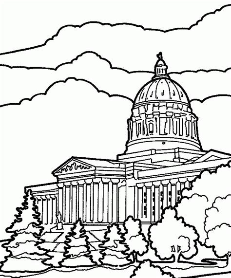 building coloring pages coloring home