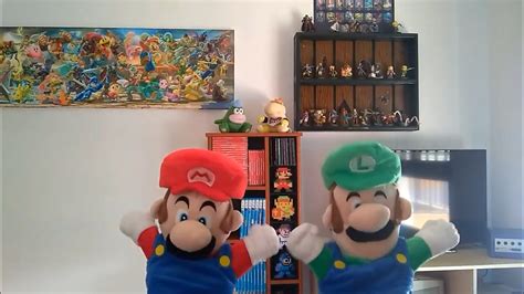 [video] It S A Me Mario Say Hello Luigi Miketendo64 Miketendo64