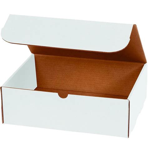 white corrugated shipping mailer packing box boxes xx    walmartcom