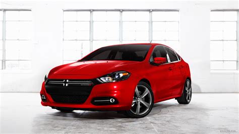 dodge dart red front caricos