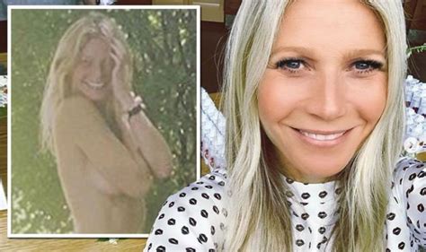 Gwyneth Paltrow 48 Sparks Frenzy With Totally Naked Snap