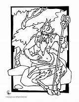 Satyr Printer Send Button Special Print Only Use Click Woojr Enchanted Forest sketch template