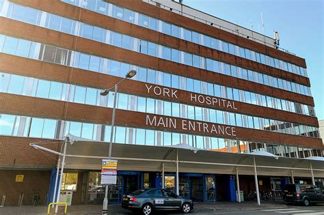 visiting restrictions introduced  york hospital yorkmix
