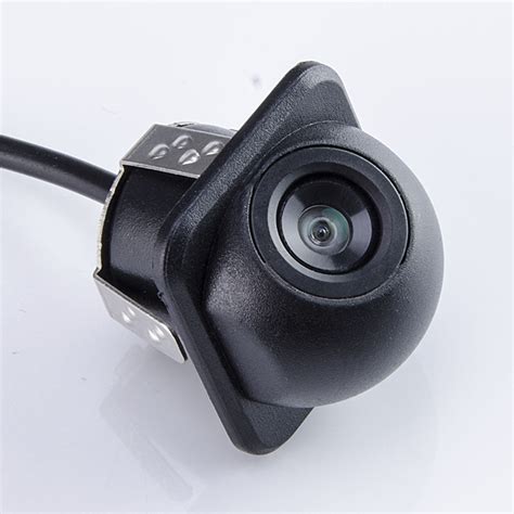 hippcron car rear view camera  led night vision reversing auto parking monitor ccd waterproof