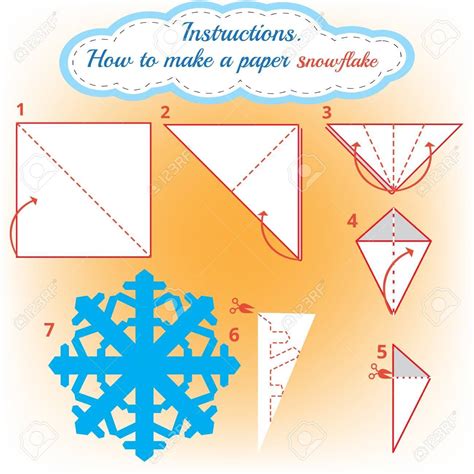How To Make Paper Snowflakes Easy Steps How To Do Thing