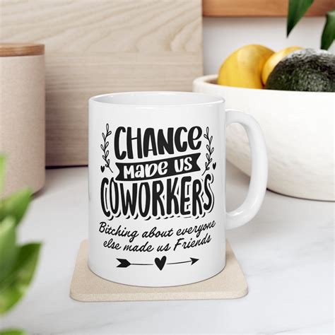 chance   coworkers mug bitching