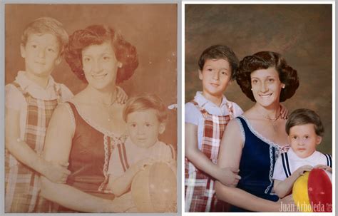 restauracion de fotografias bogota colombia photo restoration usa