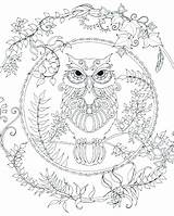 Coloring Owl Pages Realistic Baby Printable Getcolorings Print Getdrawings sketch template
