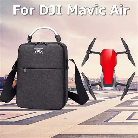 dji mavic air bag backpack shoulder carry bag case rc drone bags black  dji mavic air