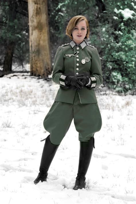 “that Nazi Girl” Colorized First Time Colorizing – I Love Funny Things