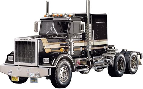 tamiya  king hauler black edition  elektro rc truck bouwpakket gelakt conradbe