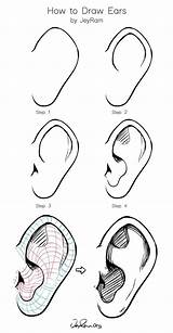 Ear Ears Tutorial Sketch Tutoriale Humano Jeyram Tutoriales Bocetos Estructura Portrete Desenate Desen Oreja Oido Sfaturi Pentru Schițe Carnet Orejas sketch template