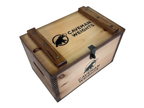 custom large ammunition box relic wood