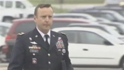 General Jeffrey Sinclair Pleads Guilty To Having Improper Relationships