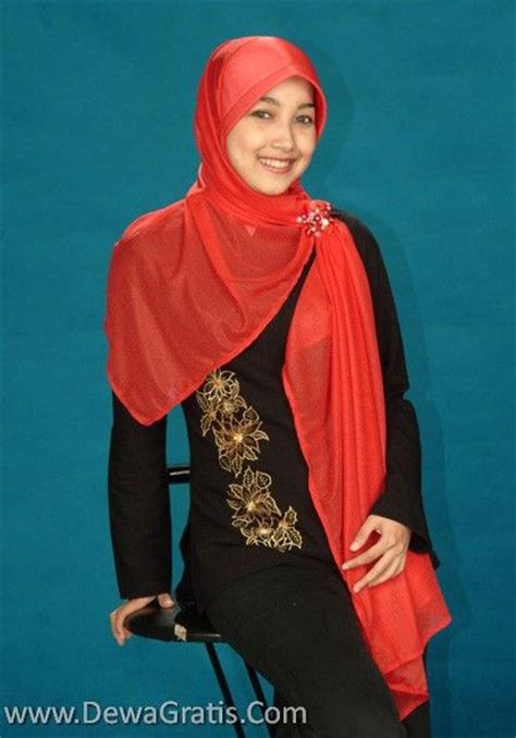 model pakai jilbab wanita berjilbab cewek berjilbab jilbab cantik hijab cantik bandungone