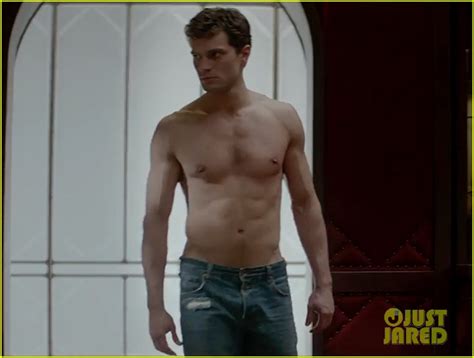 fifty shades of grey trailer starring shirtless jamie