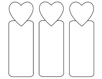 bookmark templates coloring bookmarks printable bookmarks  color