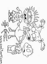 Rugrats Coloring Pages sketch template