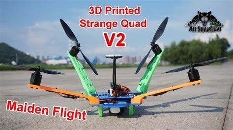 diy home  fpv drone strange drones  printed cruiser quadcopter  youtube
