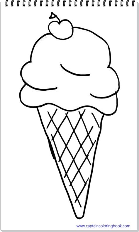 ideas  coloring coloring pages  ice cream