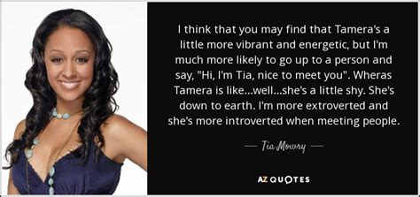 tia mowry quote      find  tameras