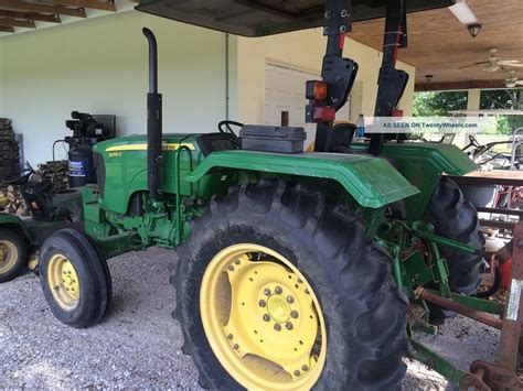 hp john deere tractor