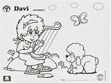 Davi Infantil Atividade Harpa Louvor Tocando Para David Escola Dominical Colorir Desenho Colorear Desenhos Deus Crianças Dibujos Da Das Plays sketch template