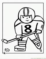 Coloring Hockey Pages Olympic Printable Kids Player Cartoon Kid Olympics Cliparts Nhl Color Sports Print Clipart Printables Goalie Library Winner sketch template