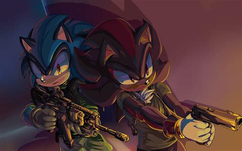 shadow sonic wallpapers wallpaper cave