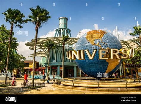 universal studios singapore   theme park located  resorts world sentosa  sentosa
