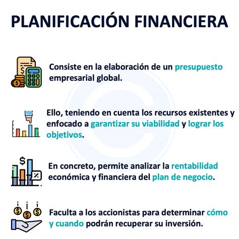 planificacion financiera  es definicion  concepto